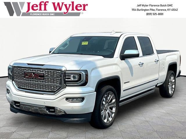 2018 GMC Sierra 1500 Denali — photo 1 of 36