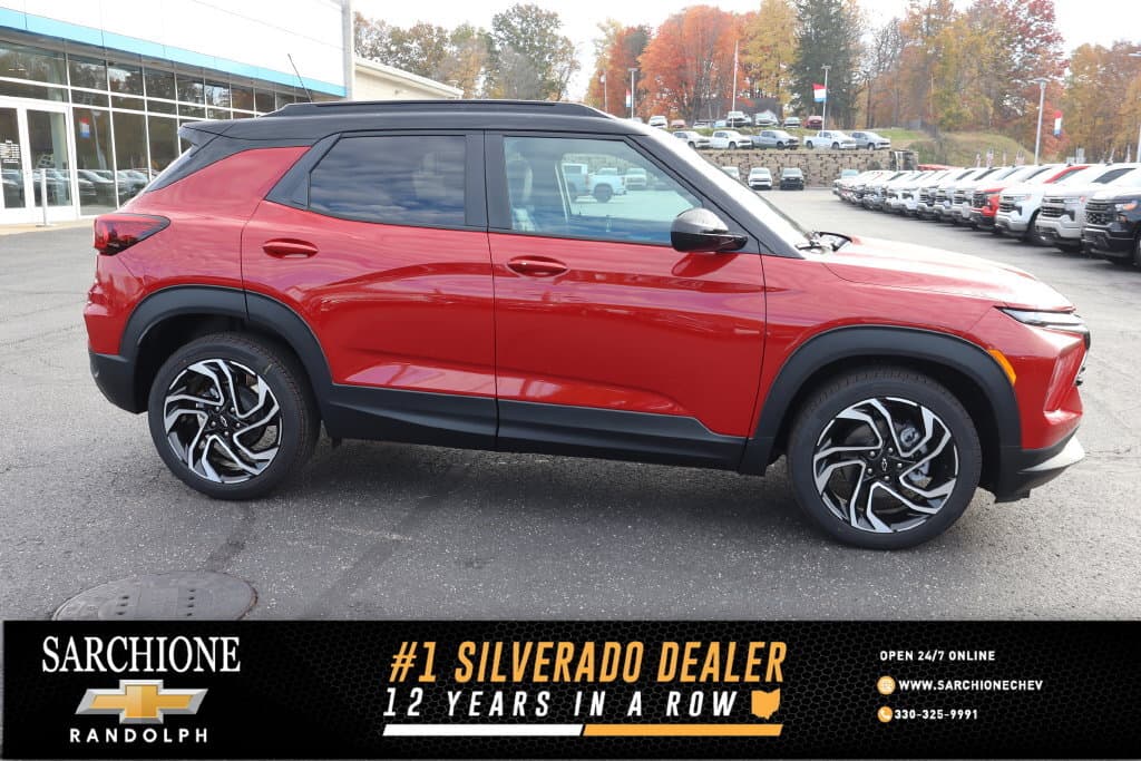 2026 Chevrolet Trailblazer RS — photo 1 of 32