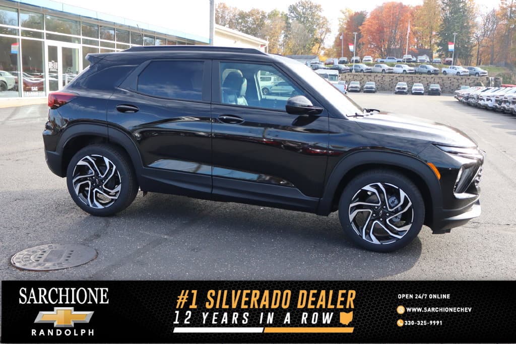2026 Chevrolet Trailblazer RS — photo 1 of 32