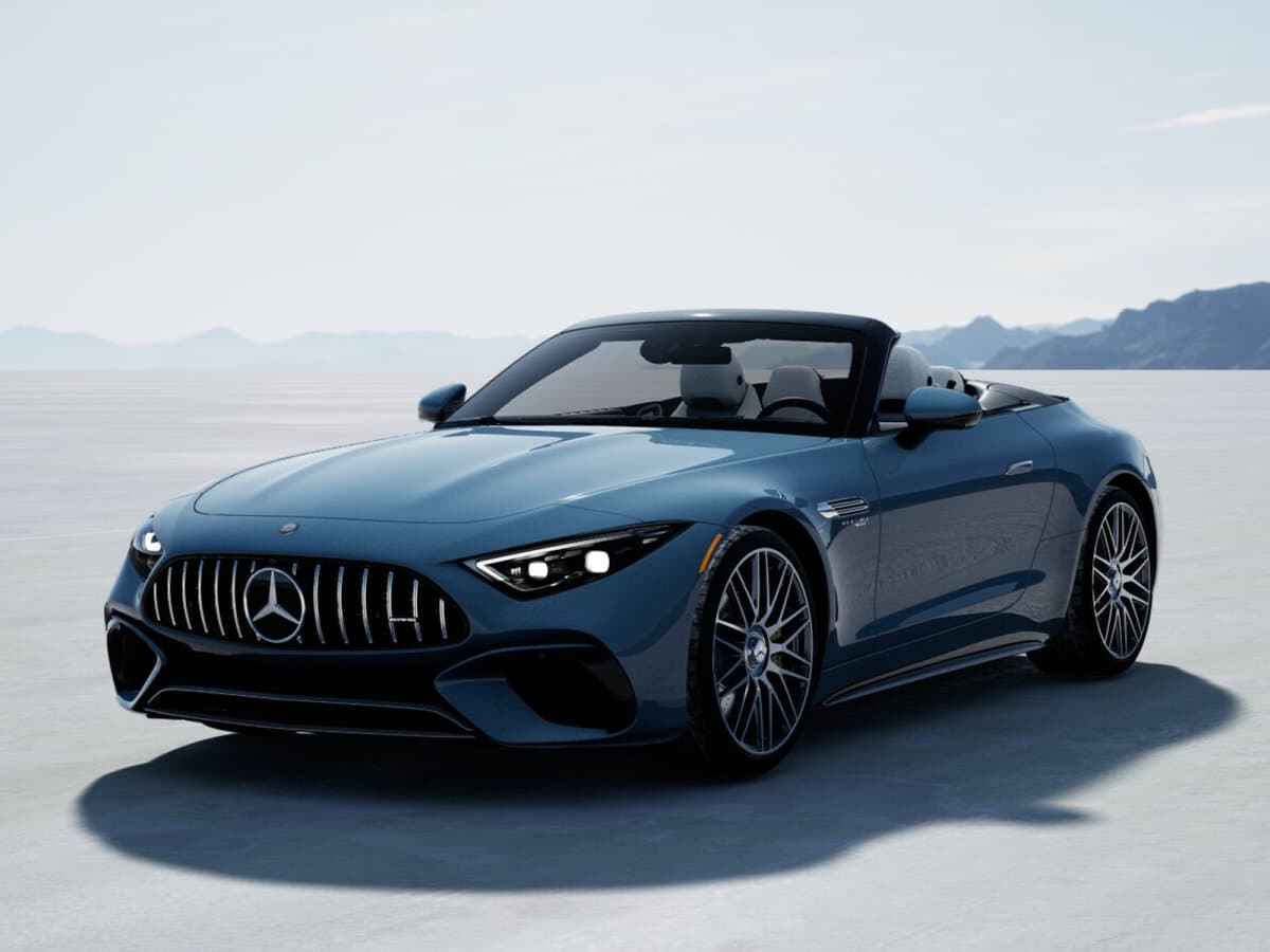 2027 Mercedes-Benz SL AMG SL 55 — photo 1 of 42