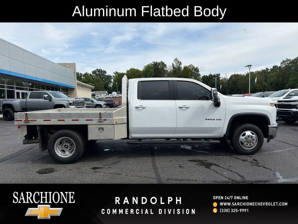 2022 Chevrolet Silverado 3500HD LTZ — photo 1 of 33