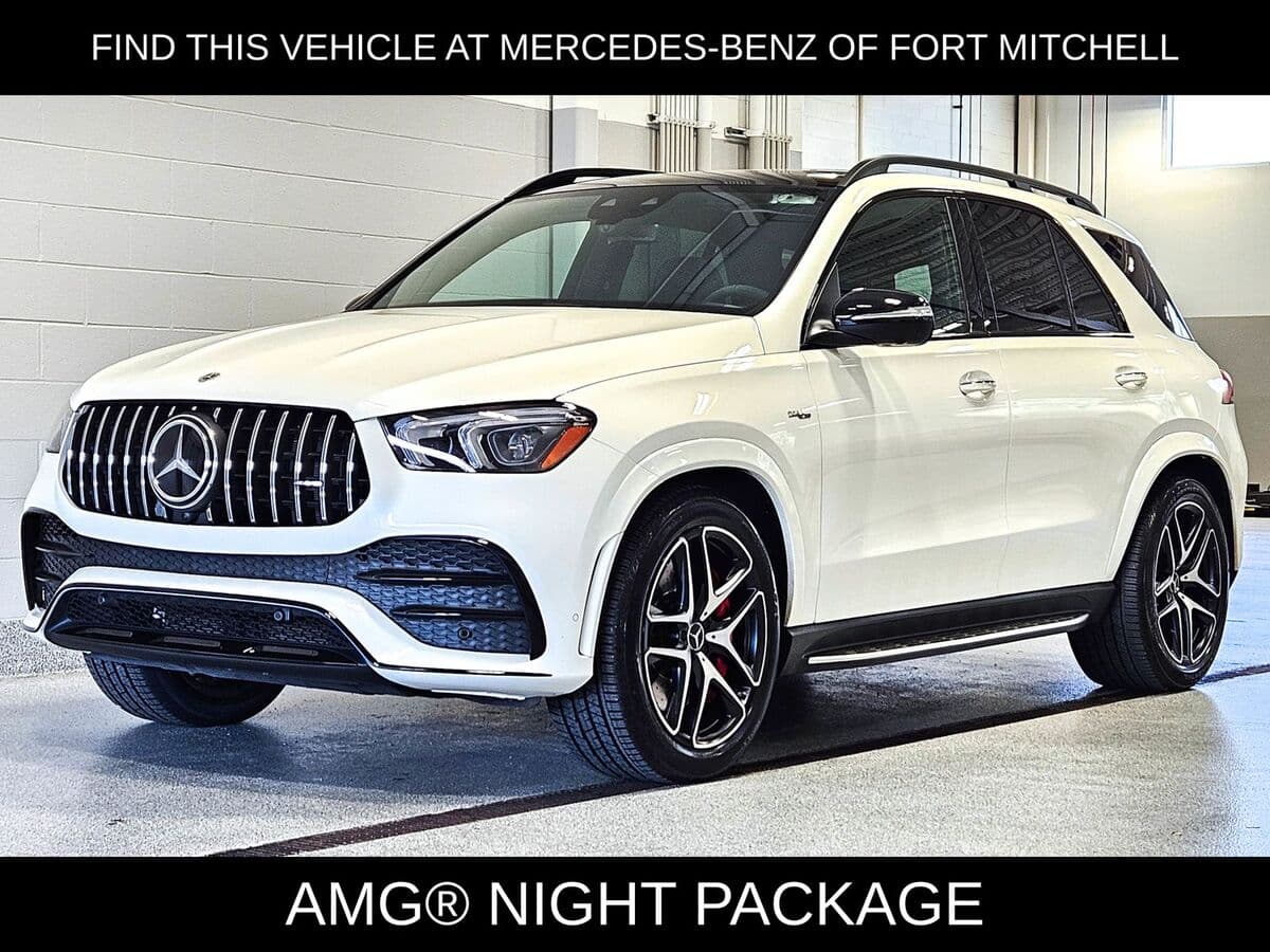 2022 Mercedes-Benz GLE AMG GLE 53 — photo 1 of 35