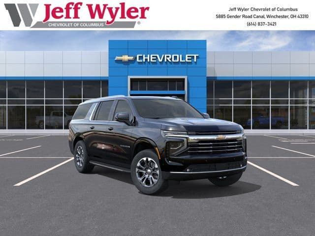2026 Chevrolet Suburban LT — photo 1 of 24