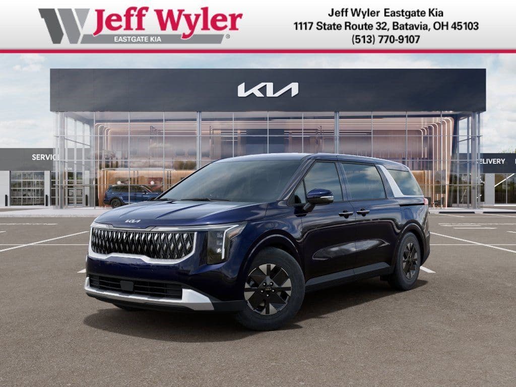 2027 Kia Carnival Hybrid LXS — photo 1 of 27