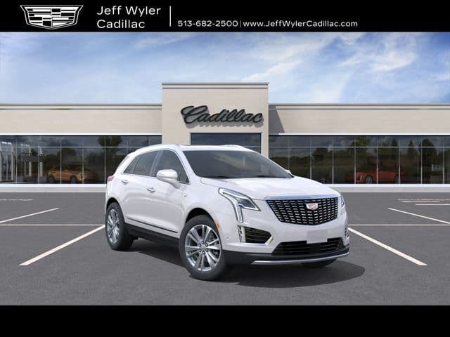 2026 Cadillac XT5 AWD Premium Luxury — photo 1 of 24