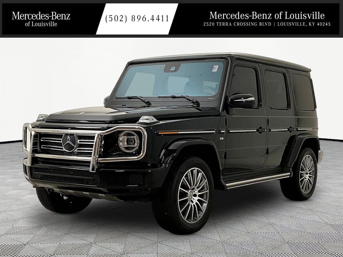 2023 Mercedes-Benz G-Class G 550 — photo 1 of 40