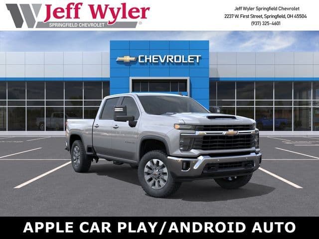 2026 Chevrolet Silverado 2500HD LT — photo 1 of 24