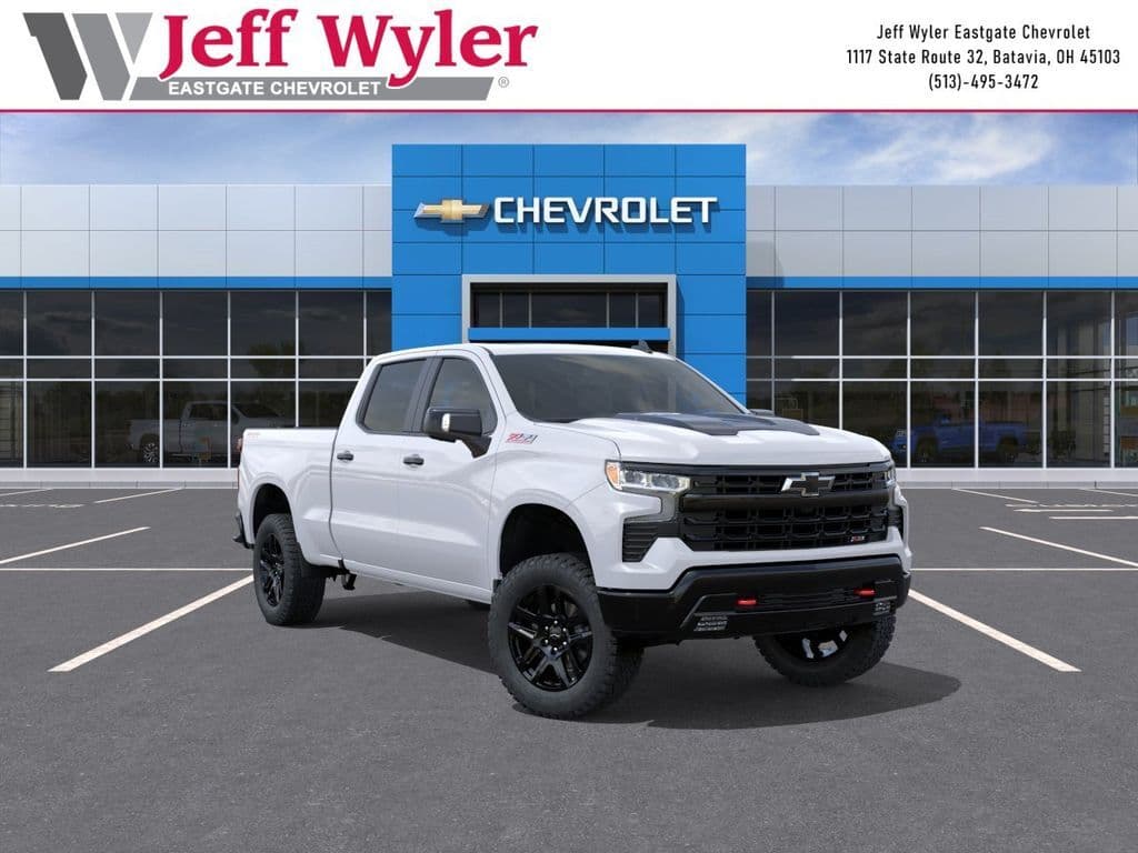 2026 Chevrolet Silverado 1500 LT Trail Boss — photo 1 of 24