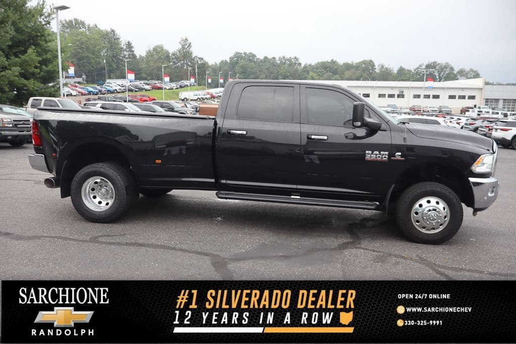 2018 RAM 3500 Big Horn — photo 1 of 4