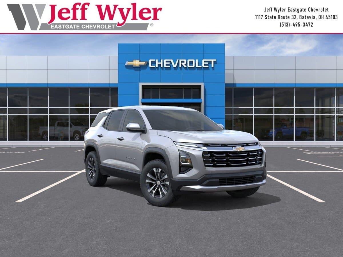 2027 Chevrolet Equinox FWD LT — photo 1 of 24