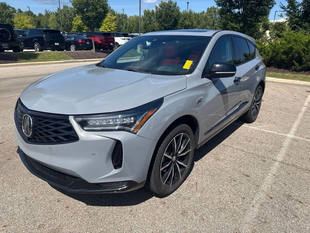 2025 Acura RDX w/A-Spec Advance Package — photo 1 of 8
