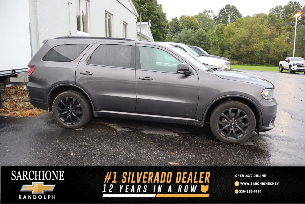 2019 Dodge Durango GT Plus — photo 1 of 4