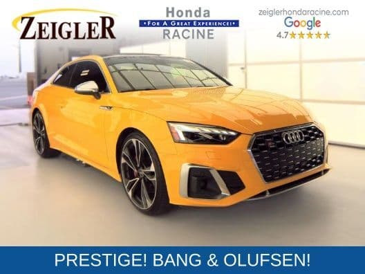 2022 Audi S5 Coupe Prestige — photo 1 of 21