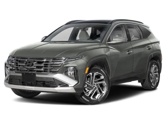 2026 Hyundai Tucson Hybrid Limited — photo 1 of 18