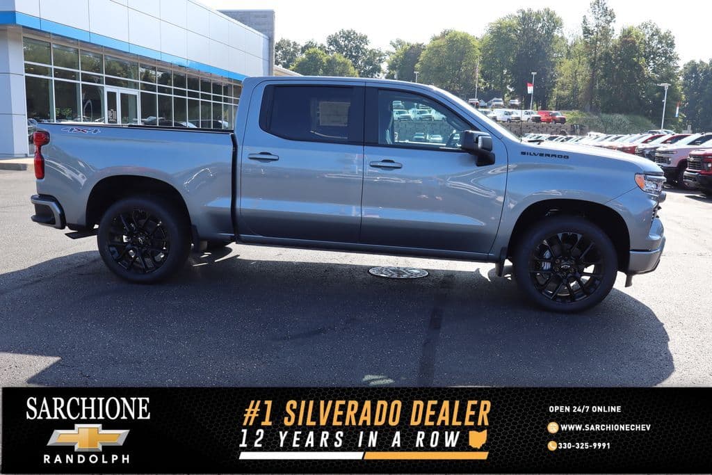 2026 Chevrolet Silverado 1500 RST — photo 1 of 32