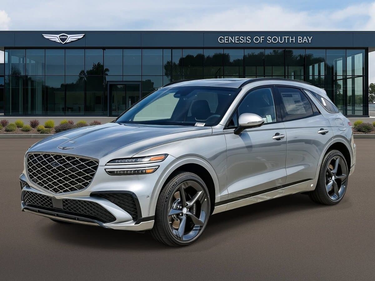 2027 Genesis GV70 3.5T Sport Prestige — photo 1 of 29
