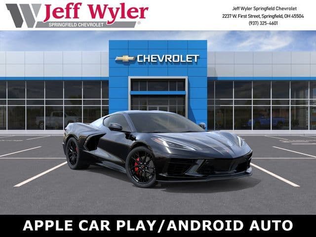 2027 Chevrolet Corvette Base — photo 1 of 24