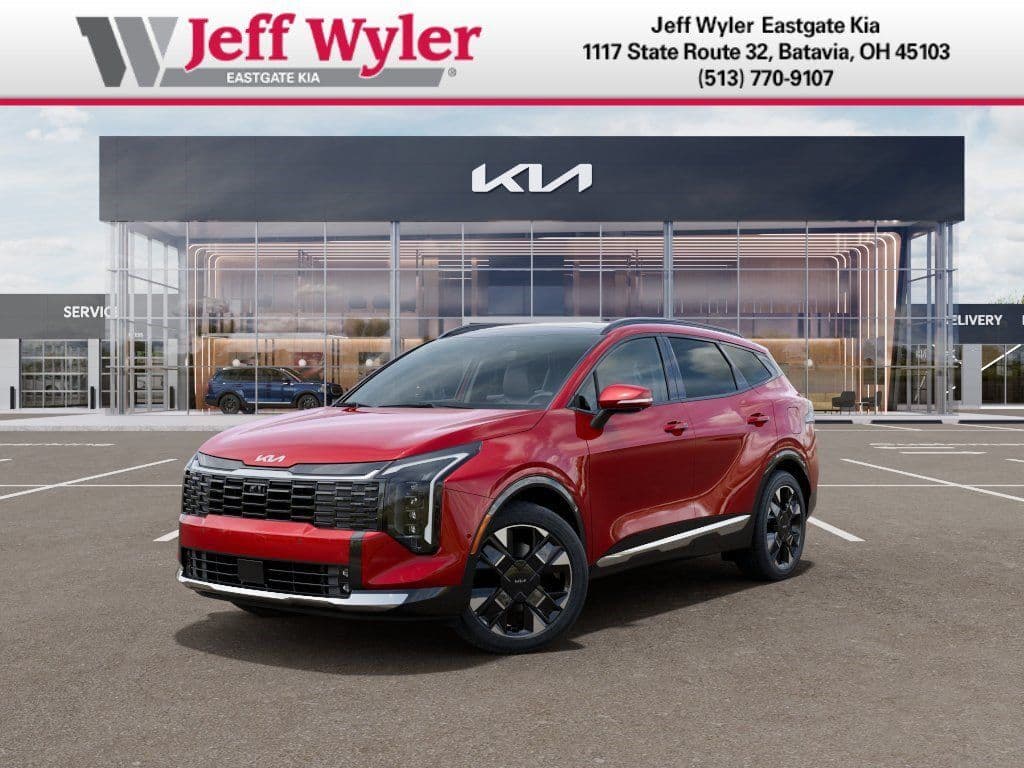 2026 Kia Sportage SX-Prestige — photo 1 of 27