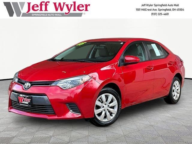 2015 Toyota Corolla LE — photo 1 of 32