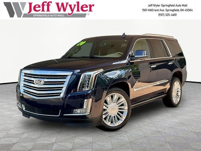 2020 Cadillac Escalade Platinum — photo 1 of 34