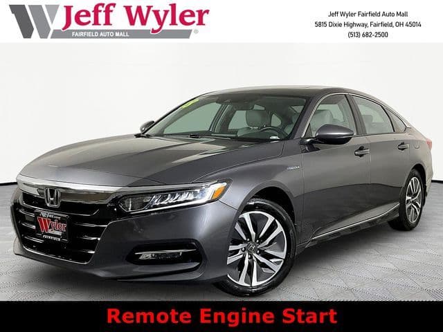 2018 Honda Accord Hybrid EX-L — photo 1 of 37