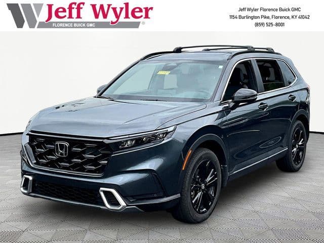 2025 Honda CR-V Hybrid Sport Touring — photo 1 of 35