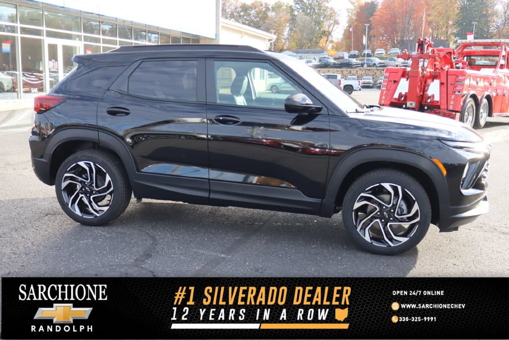 2026 Chevrolet Trailblazer RS — photo 1 of 29