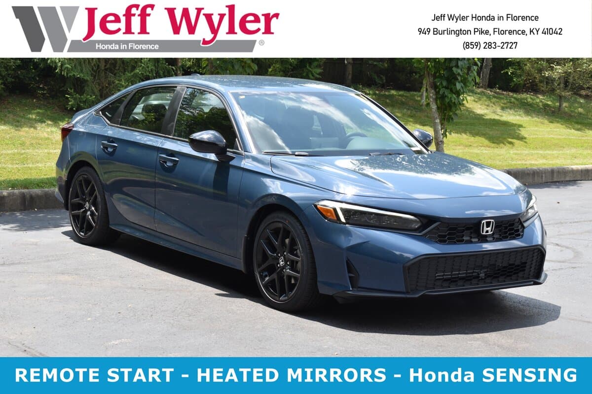 2026 Honda Civic Sedan Sport — photo 1 of 21