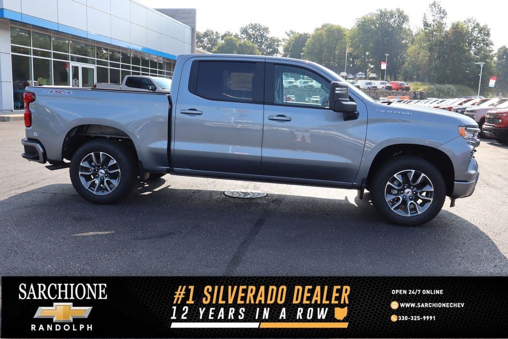 2026 Chevrolet Silverado 1500 RST — photo 1 of 28