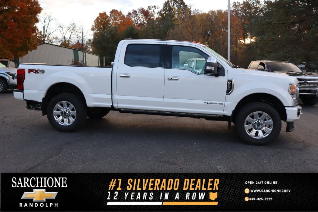 2021 Ford Super Duty F-250 SRW Platinum — photo 1 of 4