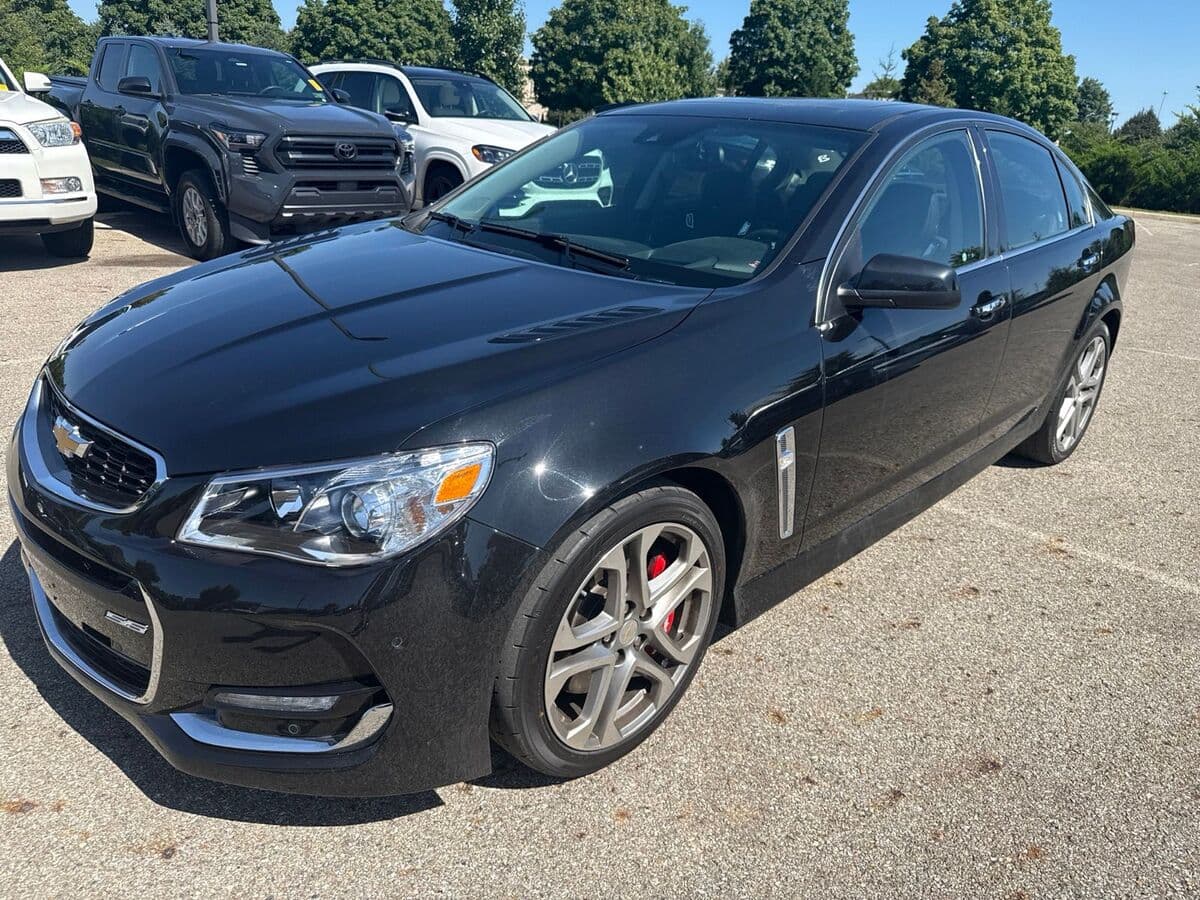 2017 Chevrolet SS Base — photo 1 of 9