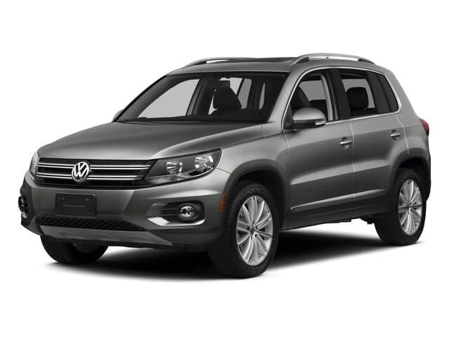 2016 Volkswagen Tiguan S — photo 1 of 20