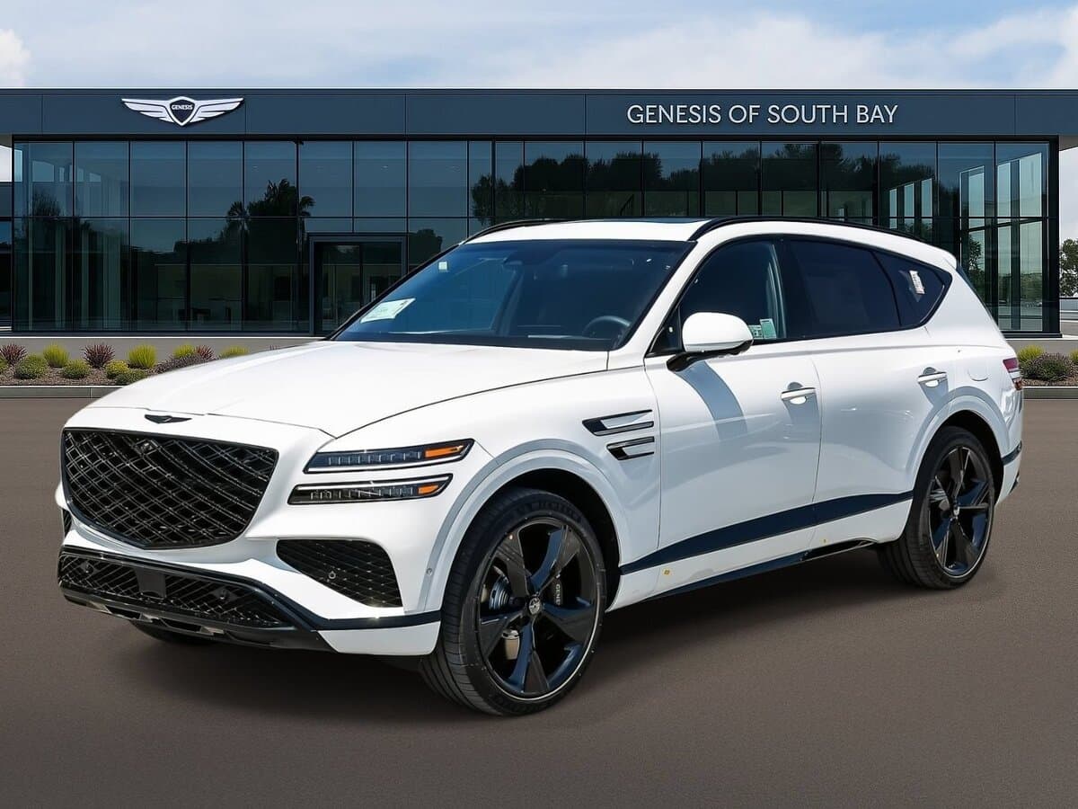 2027 Genesis GV80 3.5T Prestige Black — photo 1 of 29