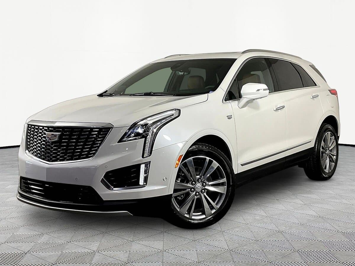 2026 Cadillac XT5 AWD Premium Luxury — photo 1 of 24
