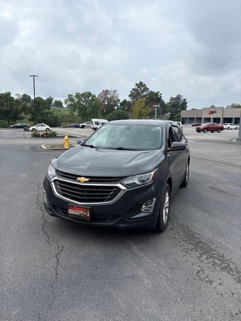 2018 Chevrolet Equinox LT — photo 1 of 22
