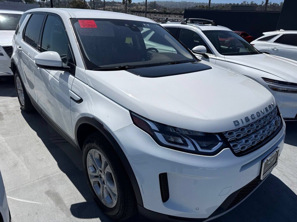 2020 Land Rover Discovery Sport S — photo 1 of 7