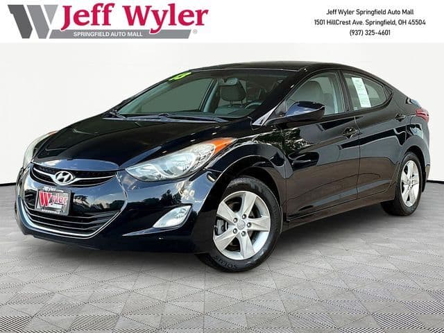 2013 Hyundai Elantra GLS — photo 1 of 30