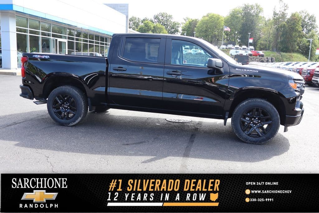 2026 Chevrolet Silverado 1500 Custom — photo 1 of 25