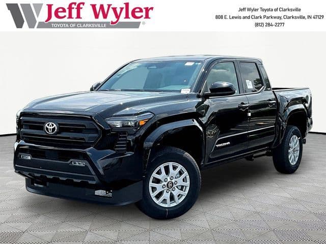 2026 Toyota Tacoma 4WD SR5 — photo 1 of 25