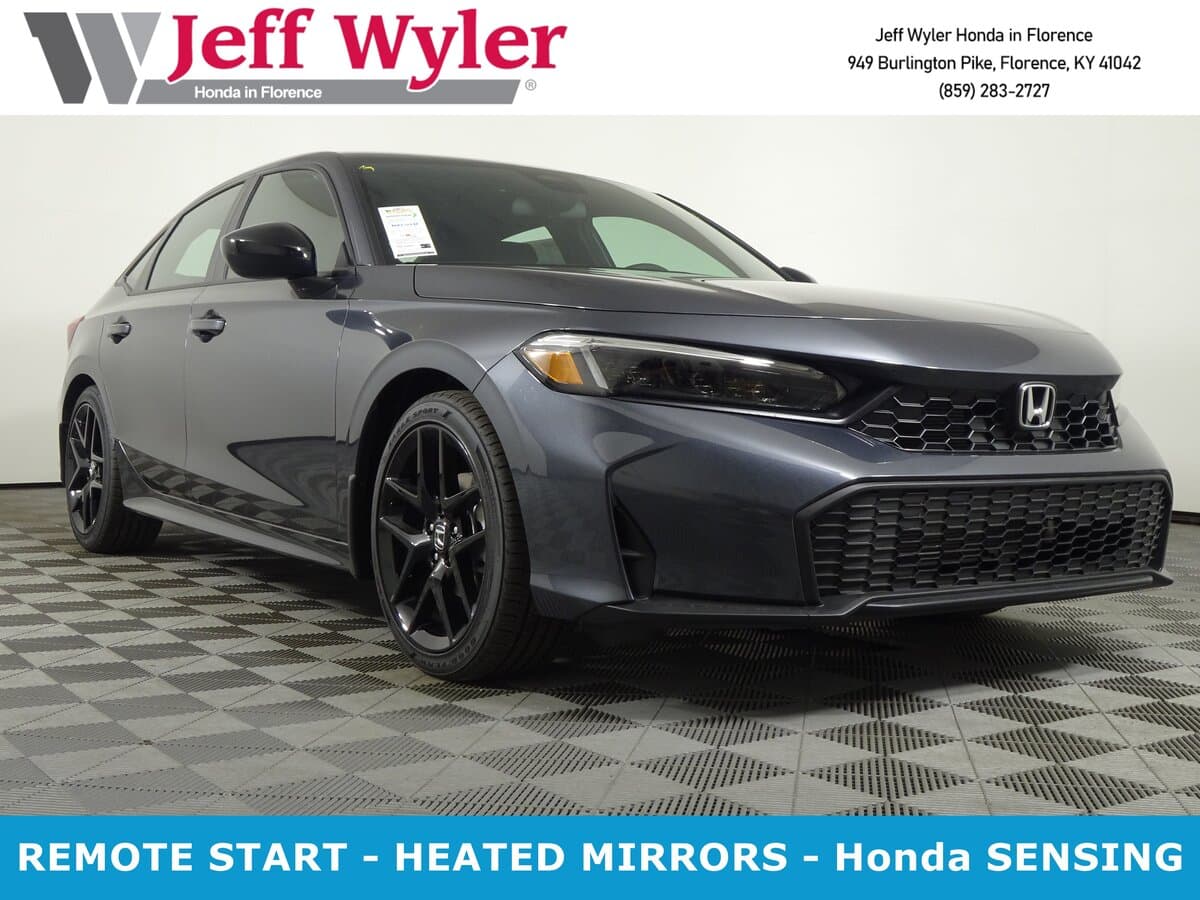 2026 Honda Civic Sedan Sport — photo 1 of 29