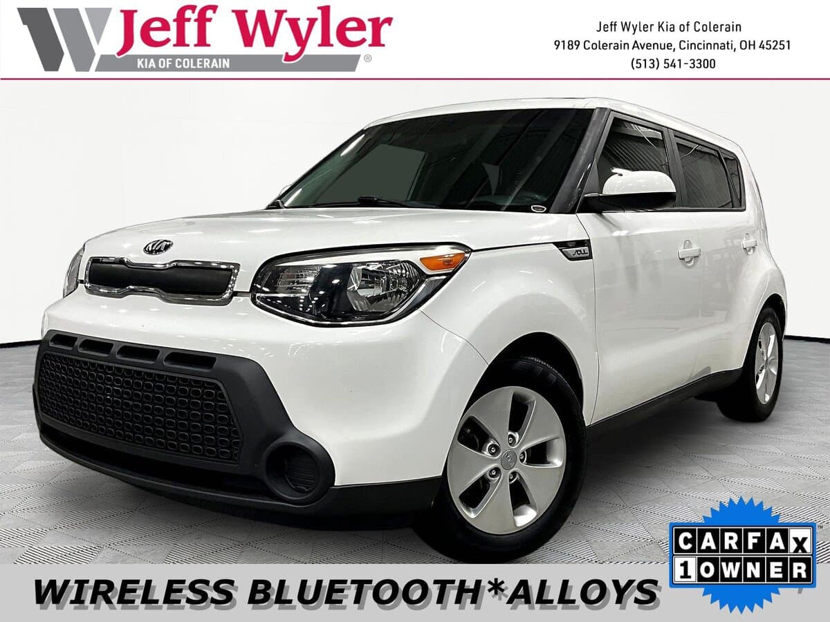 2016 Kia Soul Base — photo 1 of 36