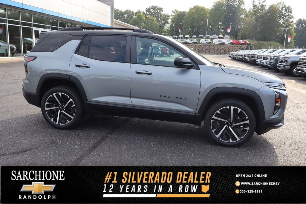 2027 Chevrolet Equinox AWD RS — photo 1 of 34