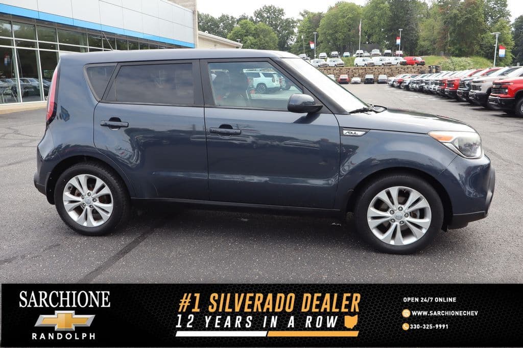 2015 Kia Soul Plus — photo 1 of 37