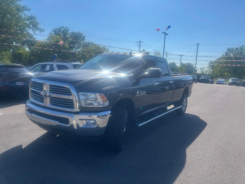 2018 RAM 2500 Big Horn — photo 1 of 23