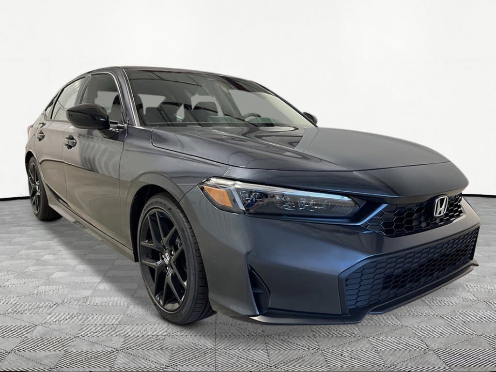 2026 Honda Civic Sedan Sport — photo 1 of 25