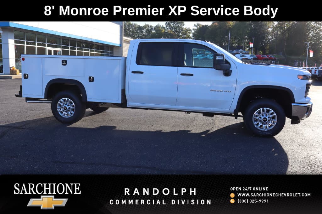 2026 Chevrolet Silverado 2500HD Work Truck — photo 1 of 32