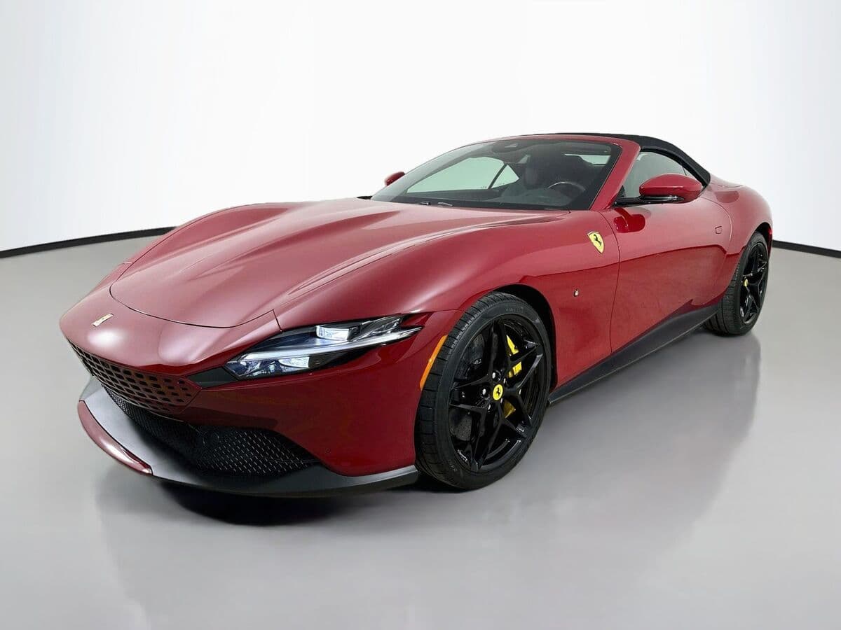 2025 Ferrari Roma Spider Base — photo 1 of 70
