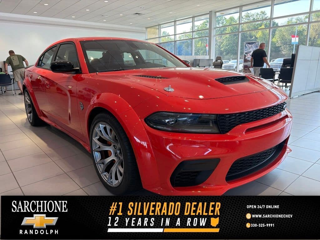2023 Dodge Charger SRT Hellcat Redeye Widebody — photo 1 of 39