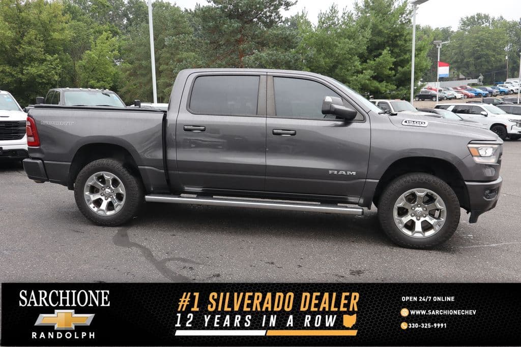 2020 RAM 1500 Big Horn/Lone Star — photo 1 of 3
