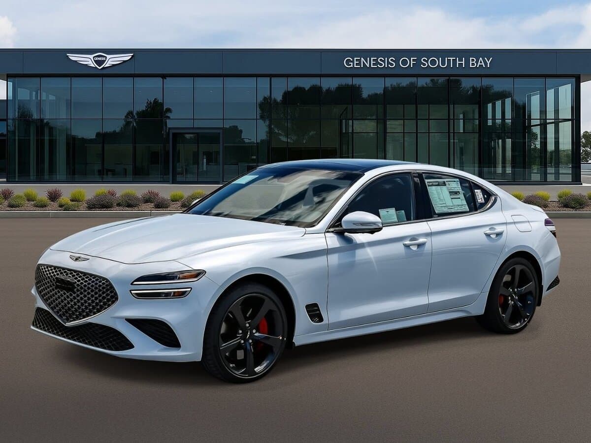 2026 Genesis G70 3.3T Sport Prestige — photo 1 of 29